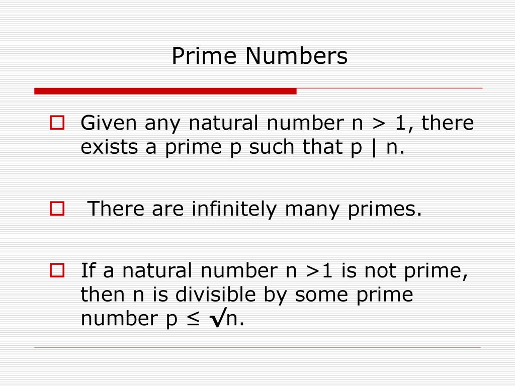 Foundations of discrete mathematics ppt download
